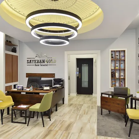 Sayeban Gold Szálloda Isztambul