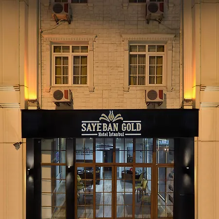 Szálloda Sayeban Gold Isztambul