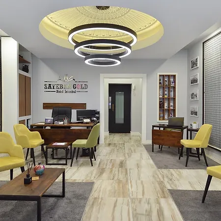 Hotel Sayeban Gold Istanboel